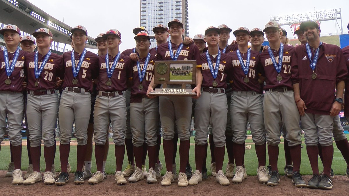 Nathan Hawkins (@nathanhawk1ns) on Twitter photo With a resilient performance to cap a resilient run, Pine Island baseball claimed its first title in team history๐
The Class AA Champion Pine Island Panthers (<a href="/PIhardball/">Pine Island Baseball</a>) are KTTC's Athletes of the Week!โก๏ธkttc.com/2025/06/17/athโฆ With a resilient performance to cap a resilient run, Pine Island baseball claimed its first title in team history๐
The Class AA Champion Pine Island Panthers (<a href="/PIhardball/">Pine Island Baseball</a>) are KTTC's Athletes of the Week!โก๏ธkttc.com/2025/06/17/athโฆ