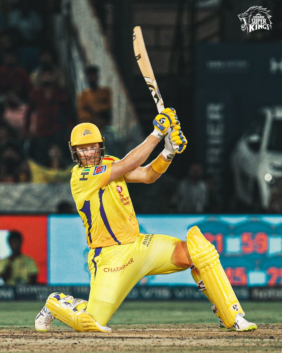 Chennai Super Kings (@chennaiipl) on Twitter photo He was clutch even before the word existed ๐ฅ
To the Aussie Legend who gave us unforgettable memories! โจ
Happy Birthday, <a href="/ShaneRWatson33/">Shane Watson</a> ๐
#SuperBirthday #WhistlePodu He was clutch even before the word existed ๐ฅ
To the Aussie Legend who gave us unforgettable memories! โจ
Happy Birthday, <a href="/ShaneRWatson33/">Shane Watson</a> ๐
#SuperBirthday #WhistlePodu