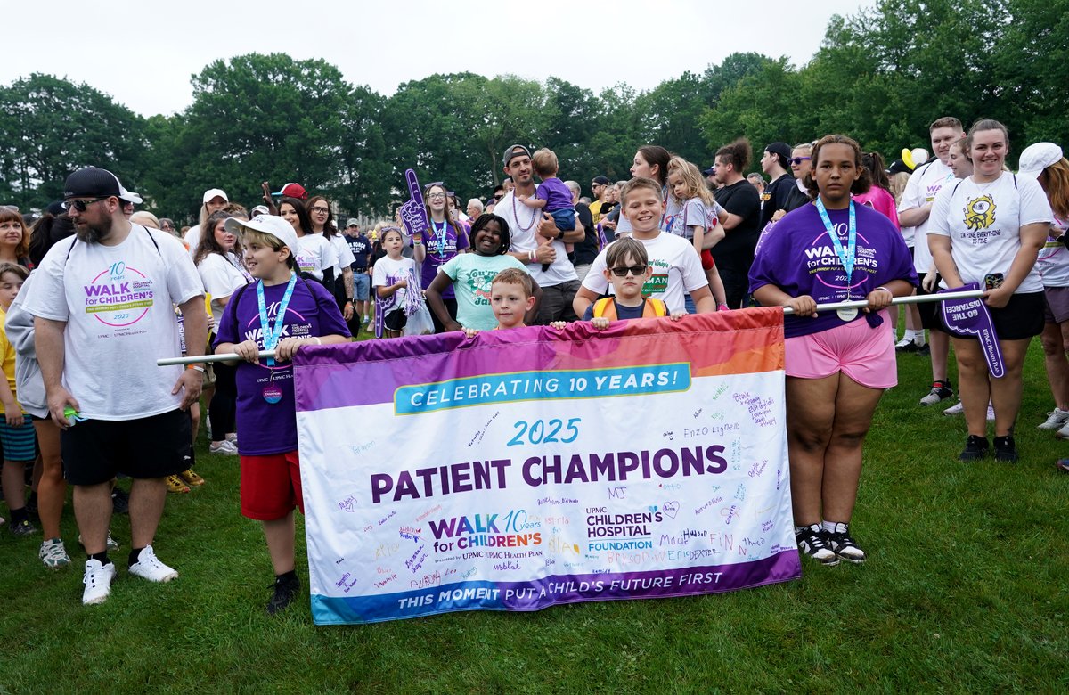 PittPediatrics's tweet image. In case you haven't heard, this year's Walk for Children's Fundraiser has reached its highest total ever at $1,130,000 and still climbing! Donations are still open until June 23rd here: fundraise.givetochildrens.org/site/TR/Events…
@ChildrensPgh