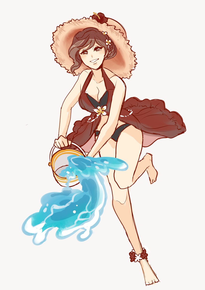 Splish-splash! 💦
#グッスマイラコン０７MEIKO