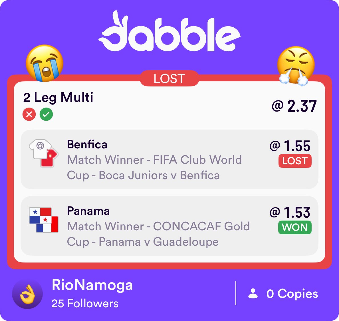 BetWithRio tweet media