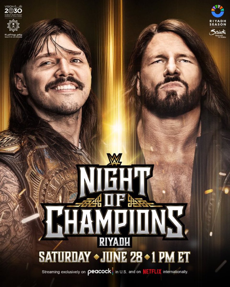 New IC Champion ⏳

AJ Styles

#WWERaw