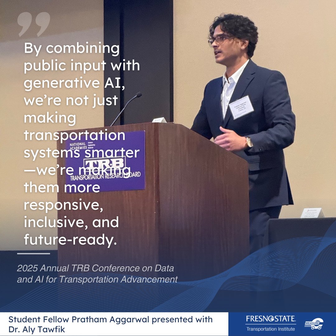 Fresno State Transportation Institute tweet media