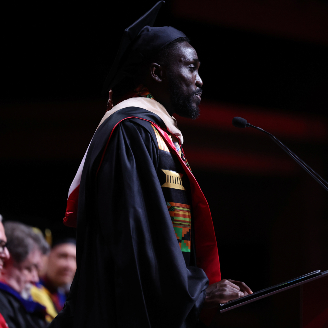 Things you did: That. Let’s hear it for the Seattle University Graduate Class of 2025.