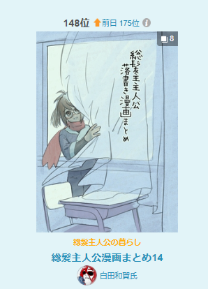 https://t.co/SCctPJllk8
なんかランキングあがってました、感謝 