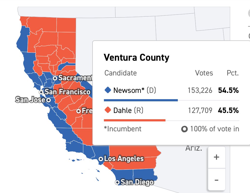 Shiloh Marx (@shilohmarx) on Twitter photo These counties reported the following removals:
Santa Barbara: -33,871
San Mateo: –109,851
Ventura: -49,342
Is it making sense?
<a href="/Rach_IC/">Rachel Alexander</a> <a href="/DataRepublican/">DataRepublican (small r)</a> These counties reported the following removals:
Santa Barbara: -33,871
San Mateo: –109,851
Ventura: -49,342
Is it making sense?
<a href="/Rach_IC/">Rachel Alexander</a> <a href="/DataRepublican/">DataRepublican (small r)</a>