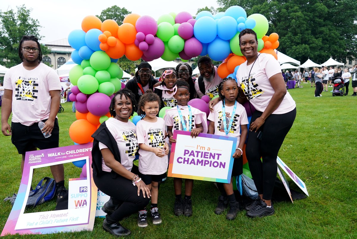 PittPediatrics's tweet image. In case you haven't heard, this year's Walk for Children's Fundraiser has reached its highest total ever at $1,130,000 and still climbing! Donations are still open until June 23rd here: fundraise.givetochildrens.org/site/TR/Events…
@ChildrensPgh