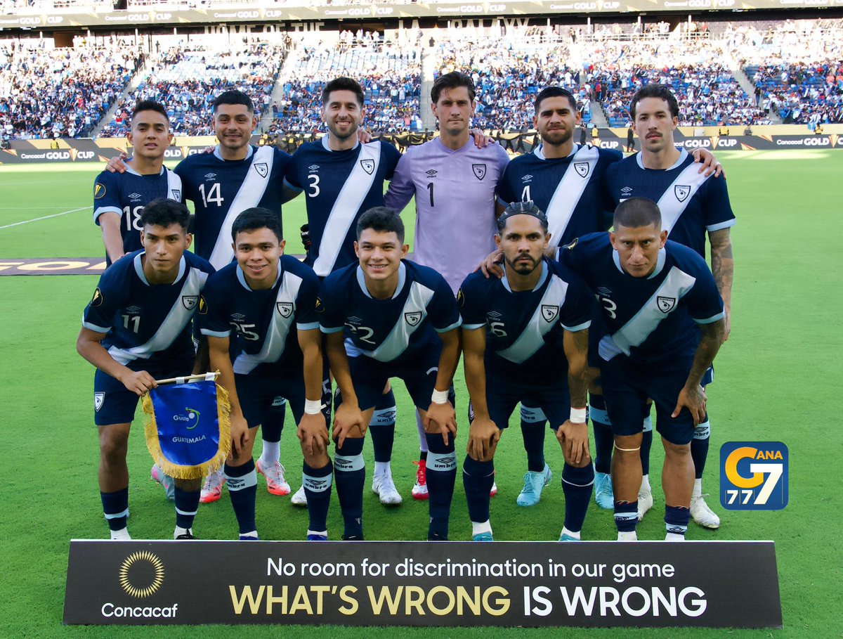 andresNadf's tweet photo. ¡GANOOOOOOOOOOÓ GUATEMALA!!! 💙🤍💙
¡DEBUT Y VICTORIA EN COPA ORO!! 🏆🇬🇹

Con un golazo de Óscar Santis, Guatemala derrotó 1-0 a Jamaica 🇯🇲 en el primer partido de la Fase de Grupos disputado en el Estadio Dignity Health Sports Park. #CopaOro

👉🏼 La azul y blanco suma sus primeros 3 puntos y se sitúa en la segunda posición por diferencial de goles. 

[ @gana777gt ] Patrocinador oficial de Selección Nacional.