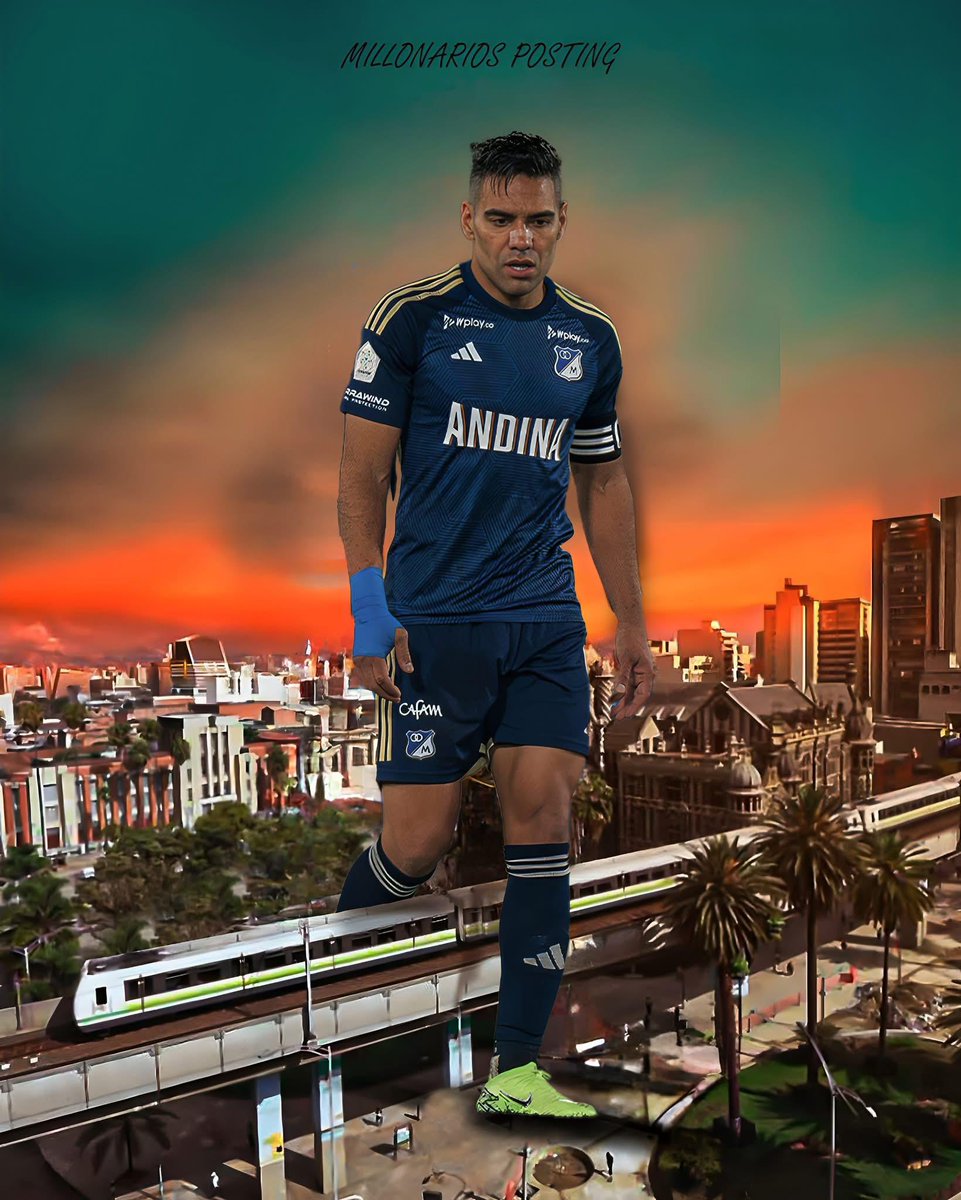 SebasMunarG's tweet image. Paso RADAMEL FALCAO GARCÍA! Las ganas de verse y también verlo campeón! @FALCAO @MillosFCoficial