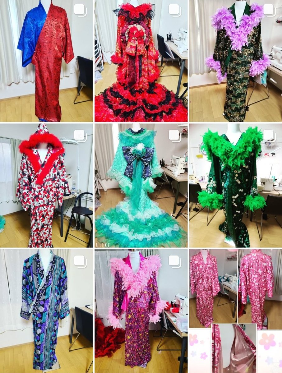 羽根・フード・着流し『大衆演劇・舞台衣装』