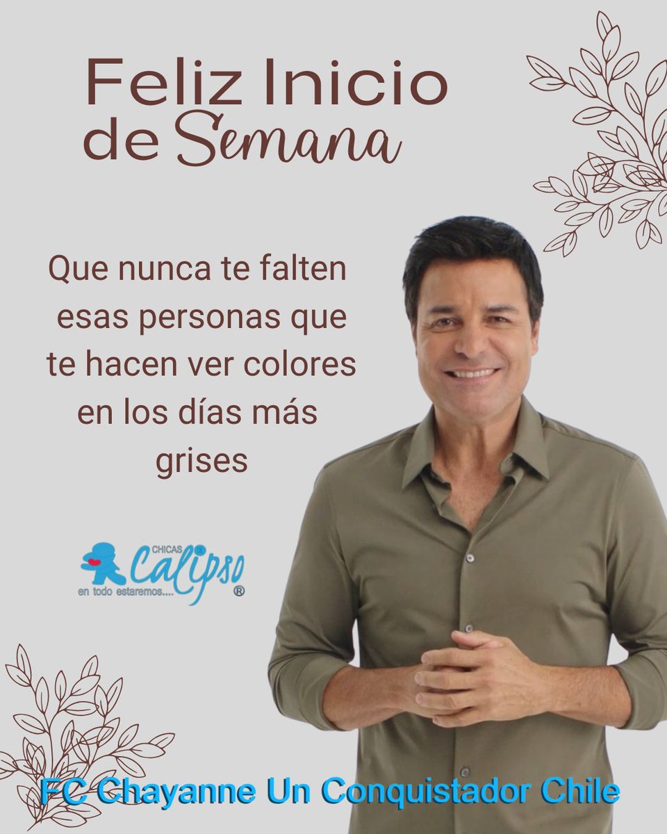 plup_plup's tweet photo. ¡ @jennwarner linda! Que esta semana te traiga calma en el alma, alegría en el corazón y muchas bendiciones en el camino. Saludos desde #Melipilla @CHICASDECALIPSO https://t.co/TrHTLugrmT