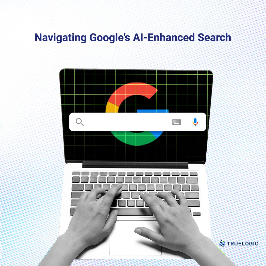 TruelogicPH's tweet image. Tired of sifting through irrelevant search results? AI is changing that.

Google’s AI-powered search is making it easier for users to get direct, relevant answers—without the clutter.

Here&apos;s what you need to know:
truelogic.com.ph/blog/ai-in-sea…

#DigitalMarketing #UXUIStrategies