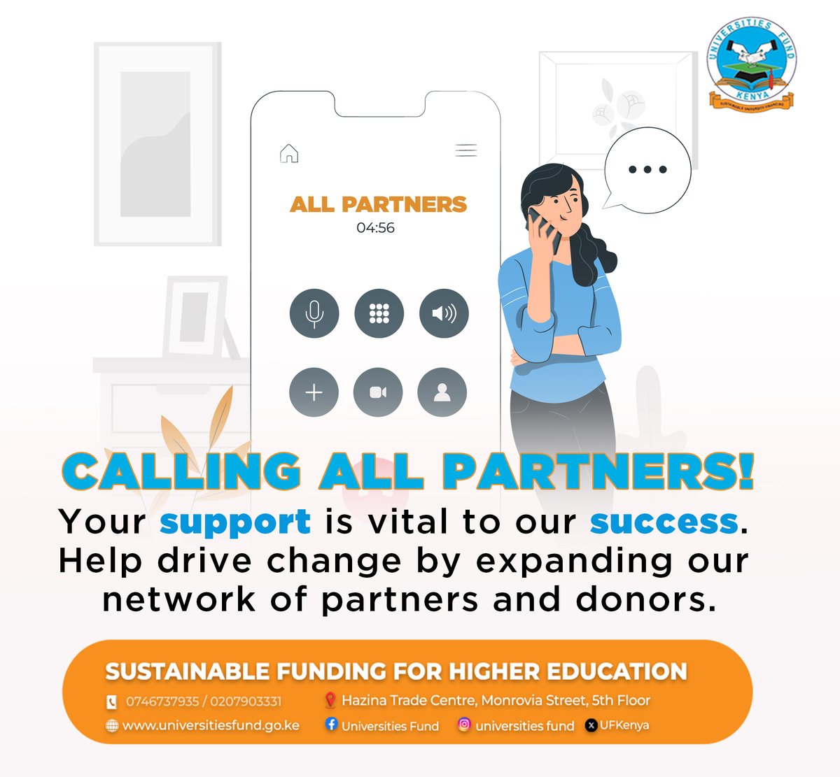 Together, we can make education accessible to all. We invite partners to join us in empowering dreams through education. #Partnerwithus