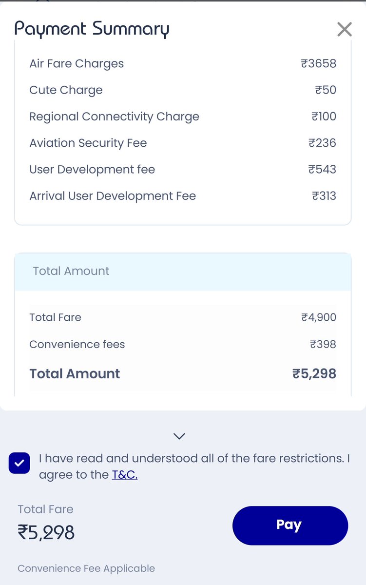 ajitk7380's tweet photo. @IndiGo6E  Can you explain this unnecessary charges put by you on passangers.
@aviationbrk @PMOIndia @AmitShah @RajatSharmaLive https://t.co/cgH41vqMyQ