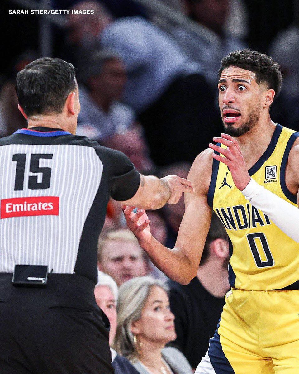 Tyrese Haliburton is the first ALL-NBA player to miss every shot in a Finals game since 1958 😭
