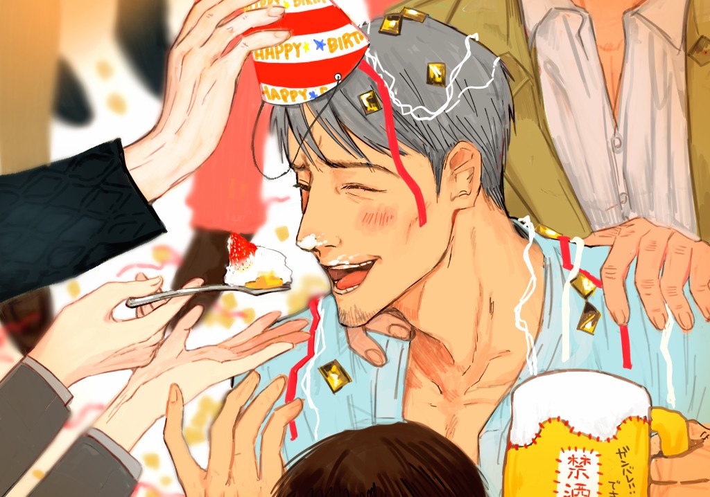 #桐生一馬生誕祭2025 ㊗️🎉🎂