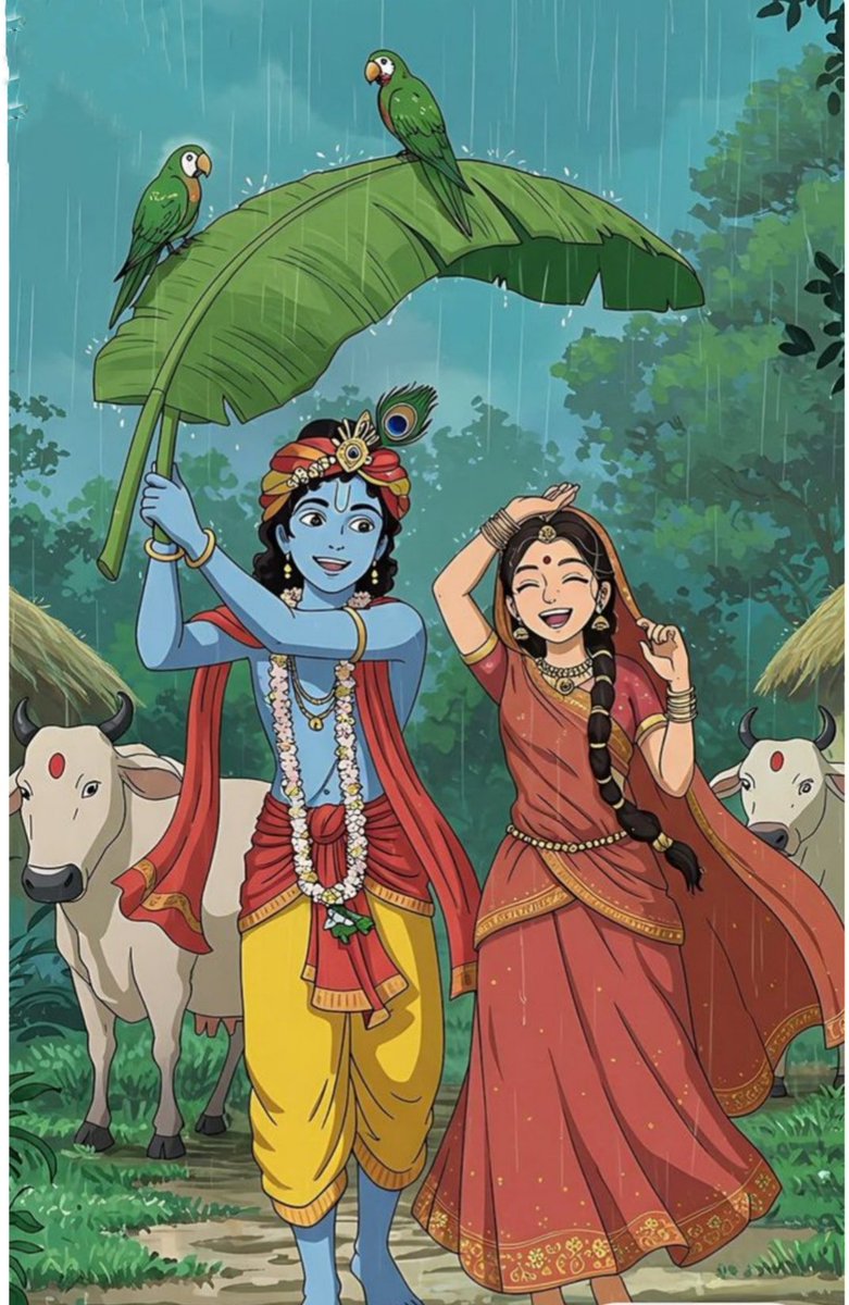 Welcome the rainy season