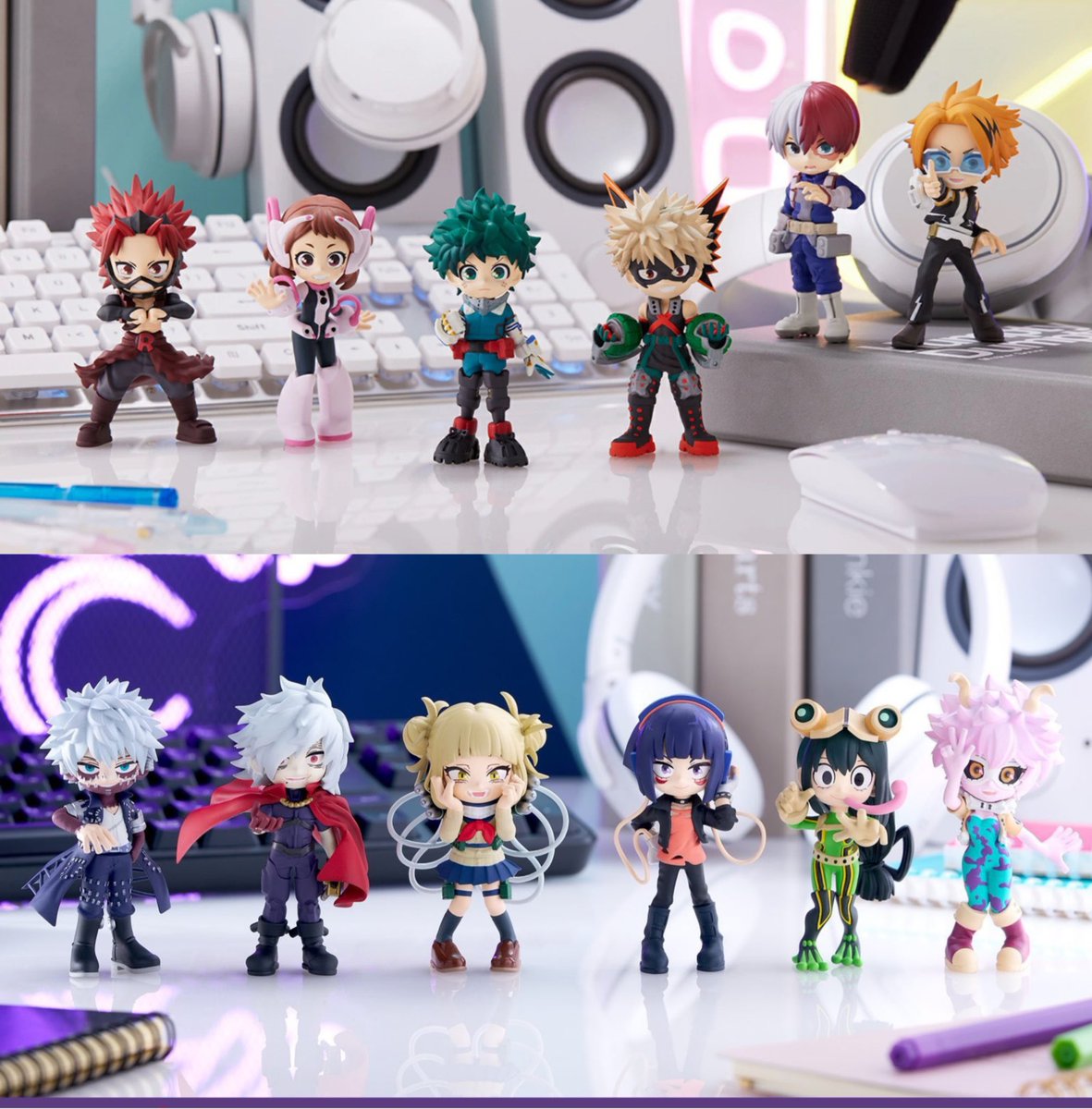 僕のヒーローアカデミア
Palverse vol.1 / Palverse vol.2 （再販）
2025年10月下旬再販予定

アニメイトにて再販予約開始しました！

subcul-holic.com/heroaca_palver…