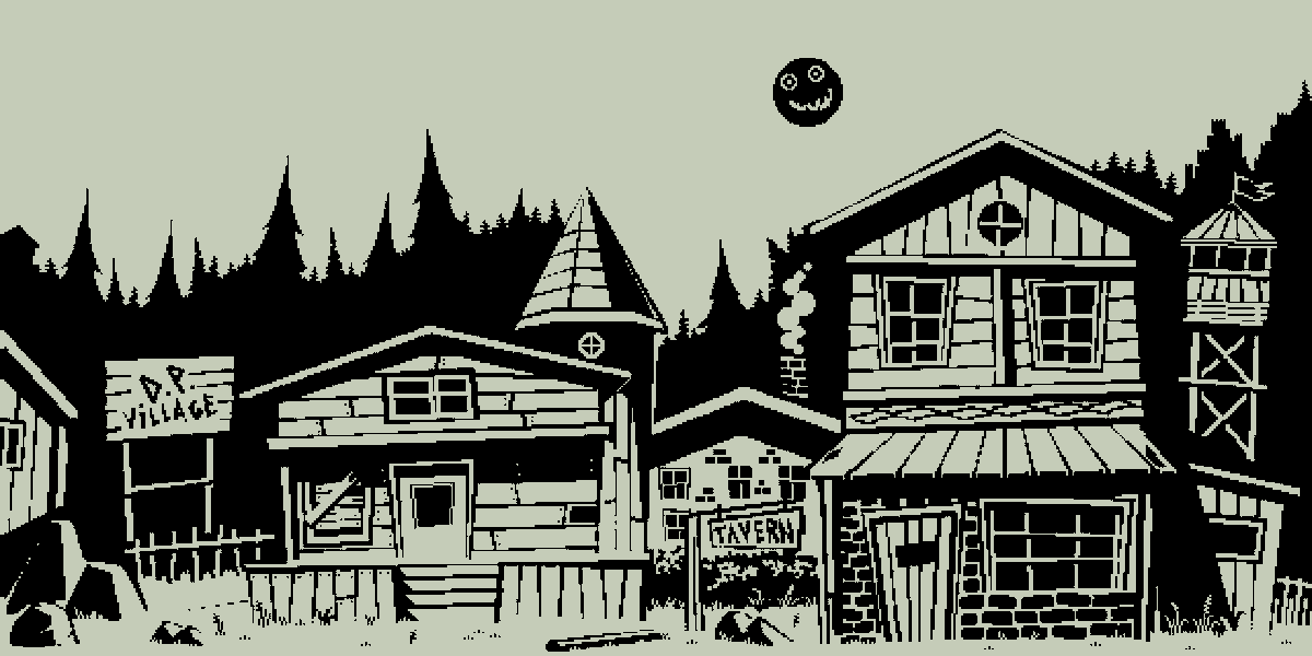 D.P. Village
#pixelart