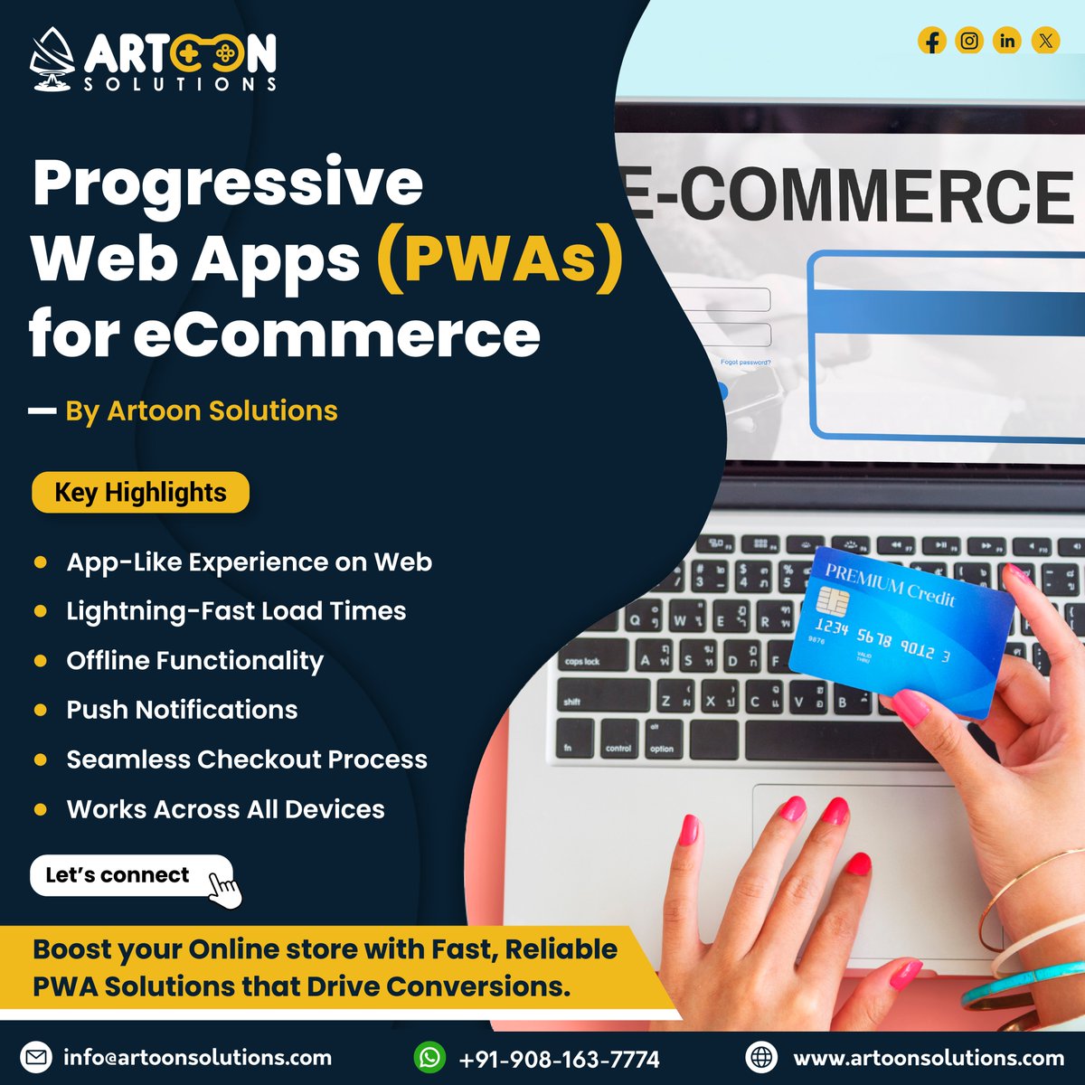 artoonsolutions's tweet image. 💸 Build the future of finance with Artoon Solutions!

✅ UPI, wallets, KYC, loans &amp;amp; more
🔐 Secure. Scalable. Compliant.

📞 +91-908-163-7774
🌐 artoonsolutions.com

#FintechApps #DigitalFinance #ArtoonSolutions