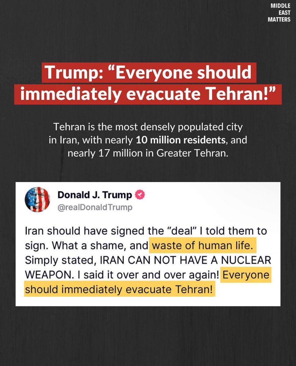 Apparently, the only card Trump has left is terrorizing an entire city of 10 million people.