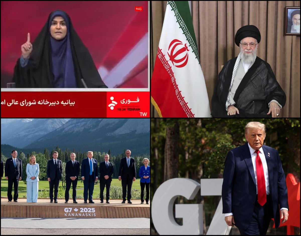 #Radioanchio #GiorgioZanchini #17giugno <a href="/Radio1Rai/">Rai Radio1</a>
H7.30 guerra tra #Israele e #Iran. Bombardamenti reciproci, minacce, propaganda, che evoluzione aspettarsi? <a href="/tiz_ciavardini/">Tiziana Ciavardini</a>,Eleonora Ardemagni <a href="/ispionline/">ISPI</a>
H8.30 #G7 in #Canada.Manuela Dviri,<a href="/franxstrax/">francesco strazzari - @zaz.bsky.social</a>,<a href="/PabloTrincia/">Pablo Trincia</a>,<a href="/pegahmoshir/">Pegah Moshir Pour</a>