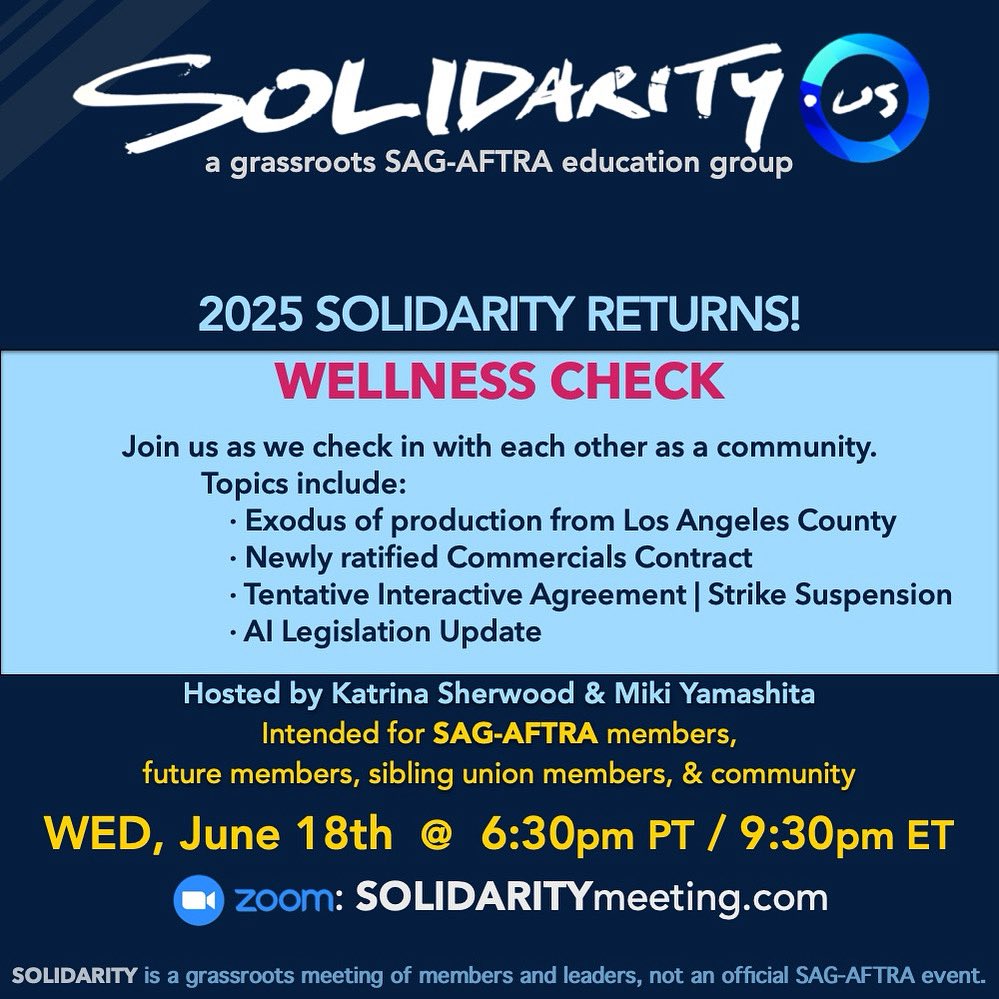 WE’RE BAAAAAACK. Wednesday. Join us. <a href="/Miki410/">Miki Yamashita</a> <a href="/KatrinaSherwood/">Katrina Sherwood</a> <a href="/charliebodin/">Charlie Bodin</a> <a href="/shaansharma/">Shaan Sharma</a>