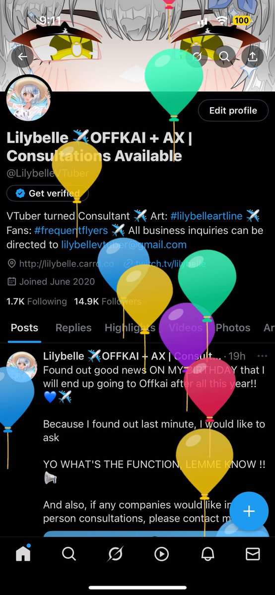 Lilybelle ✈️ tweet media