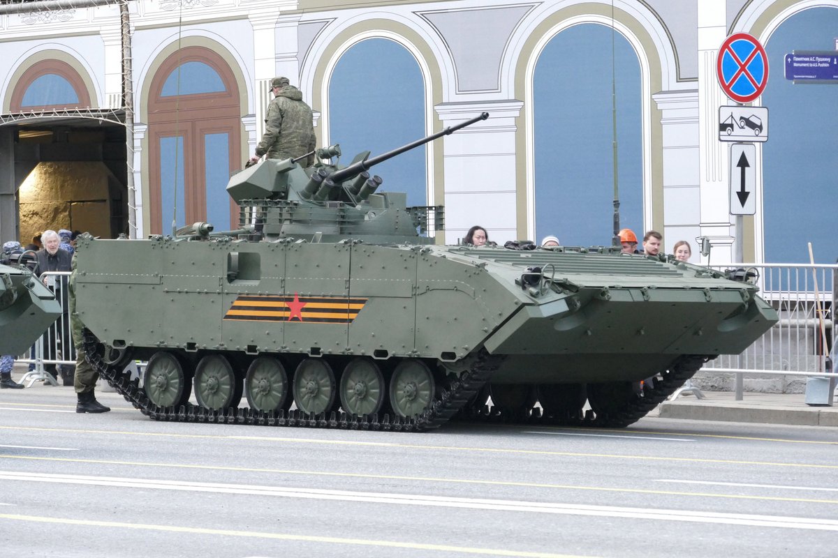 YPasholok's tweet image. BMP-1AM Basurmanin, Moscow military parade, may 2025.
#bmp
#parades
dzen.ru/a/aBcWgSGKnRqp…