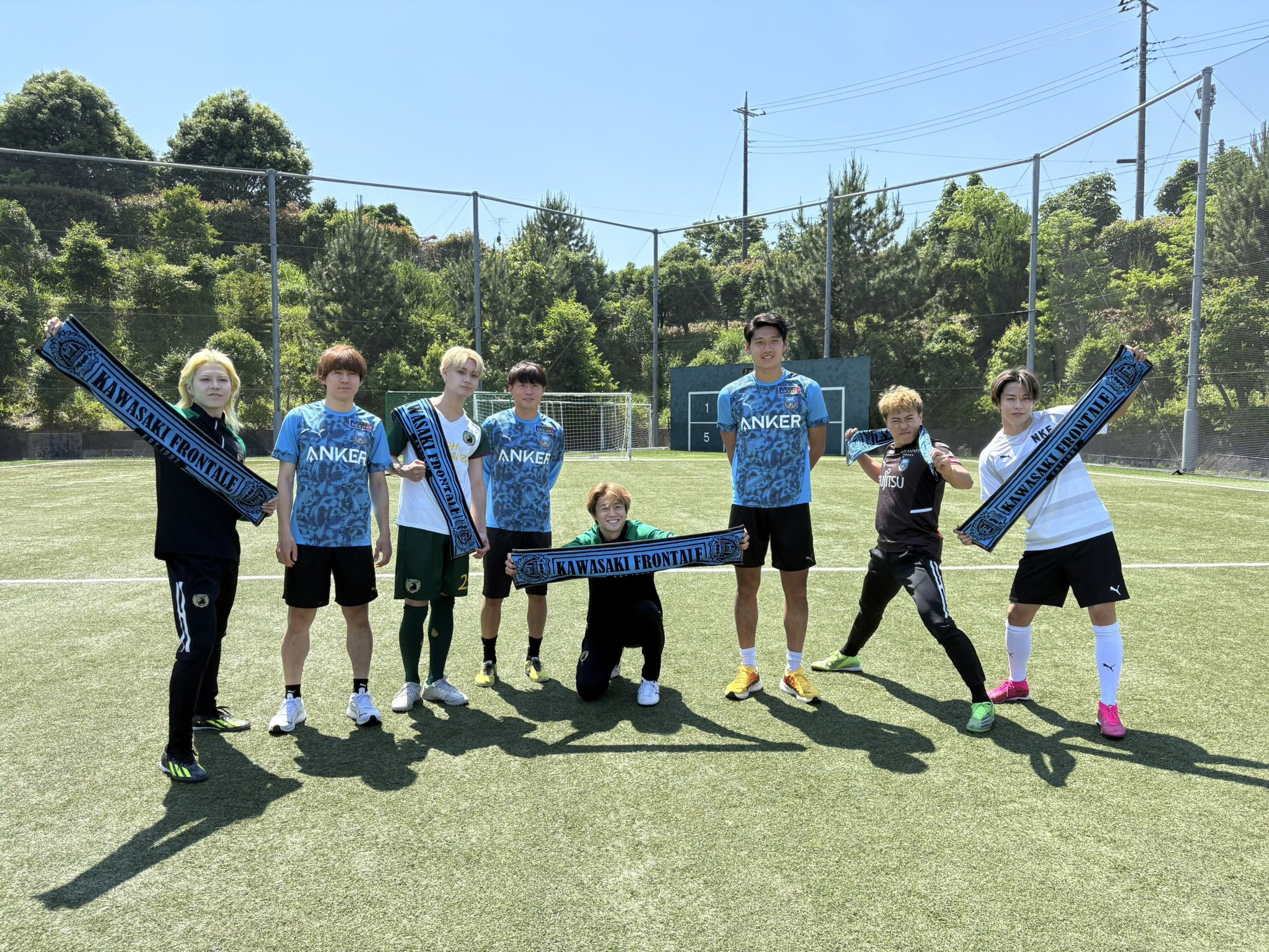 【別注】川崎フロンターレ2008 ピステ上＋ハーパン＋オマケ 川崎フロンターレ on X: 