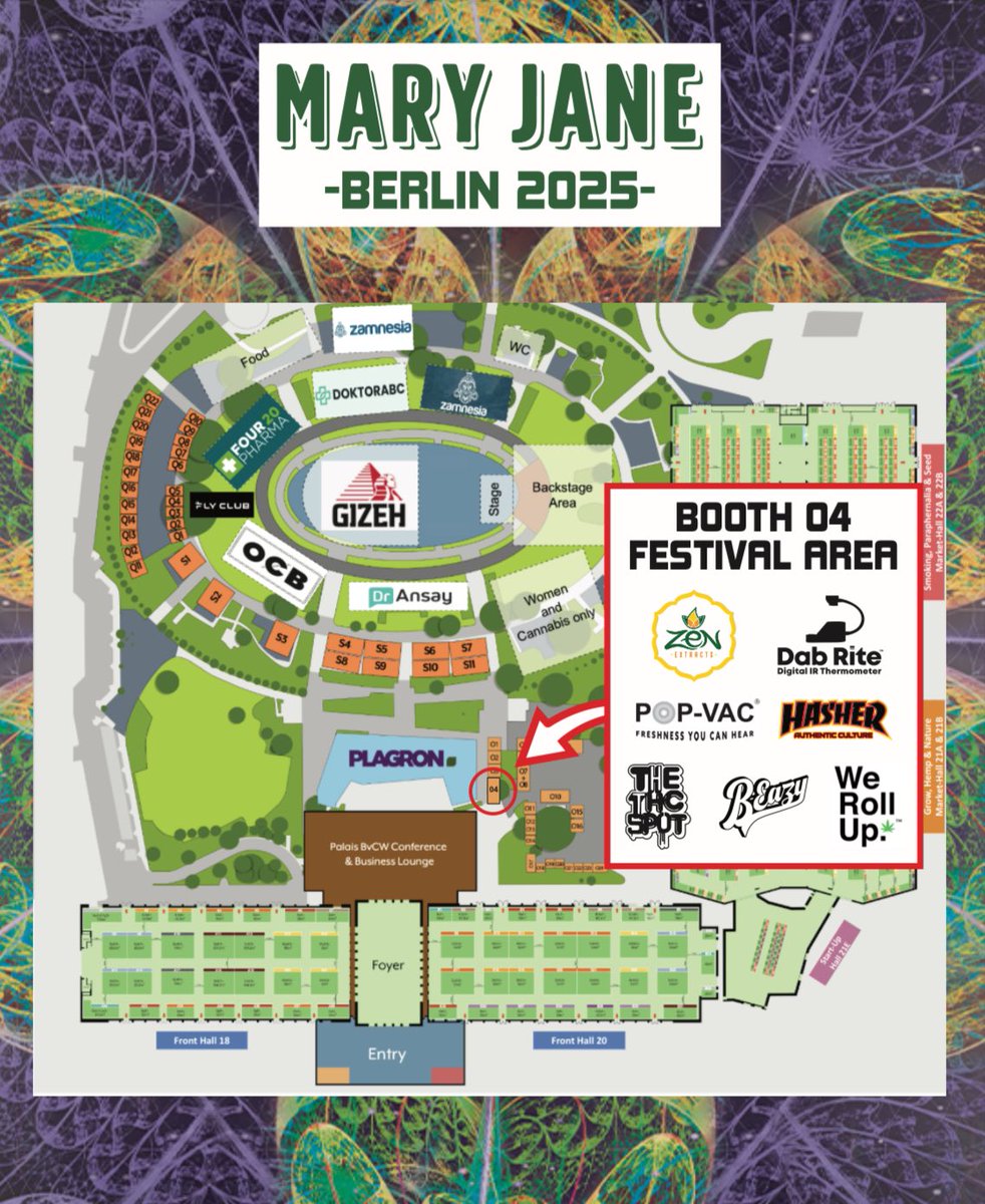 ZenExtracts's tweet image. We headed to Berlin for Mary Jane! Come see us and the gang!