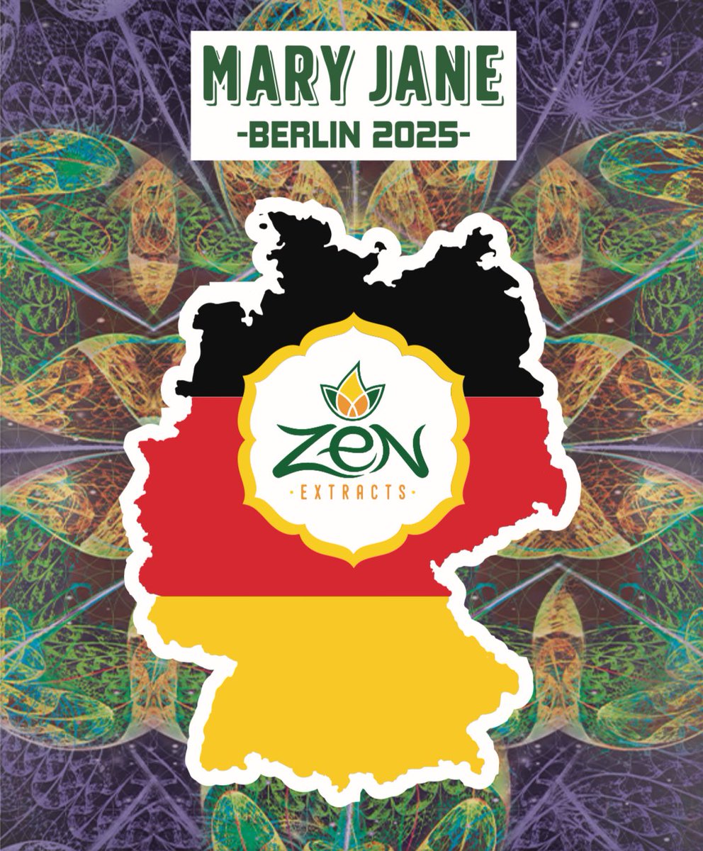 ZenExtracts's tweet image. We headed to Berlin for Mary Jane! Come see us and the gang!