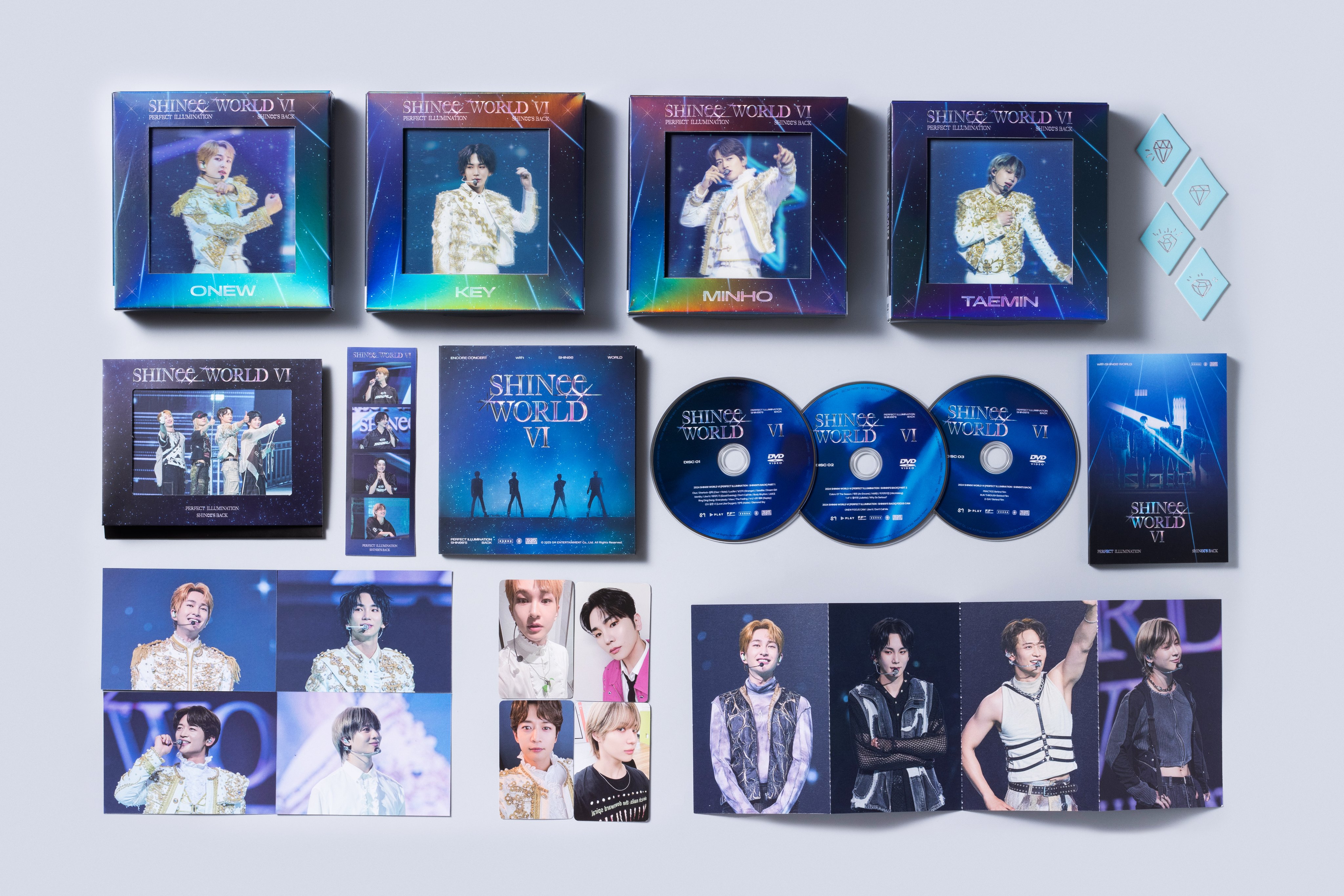 Amazon.com : DREAMUS Shinee World VI Perfect Illumination in