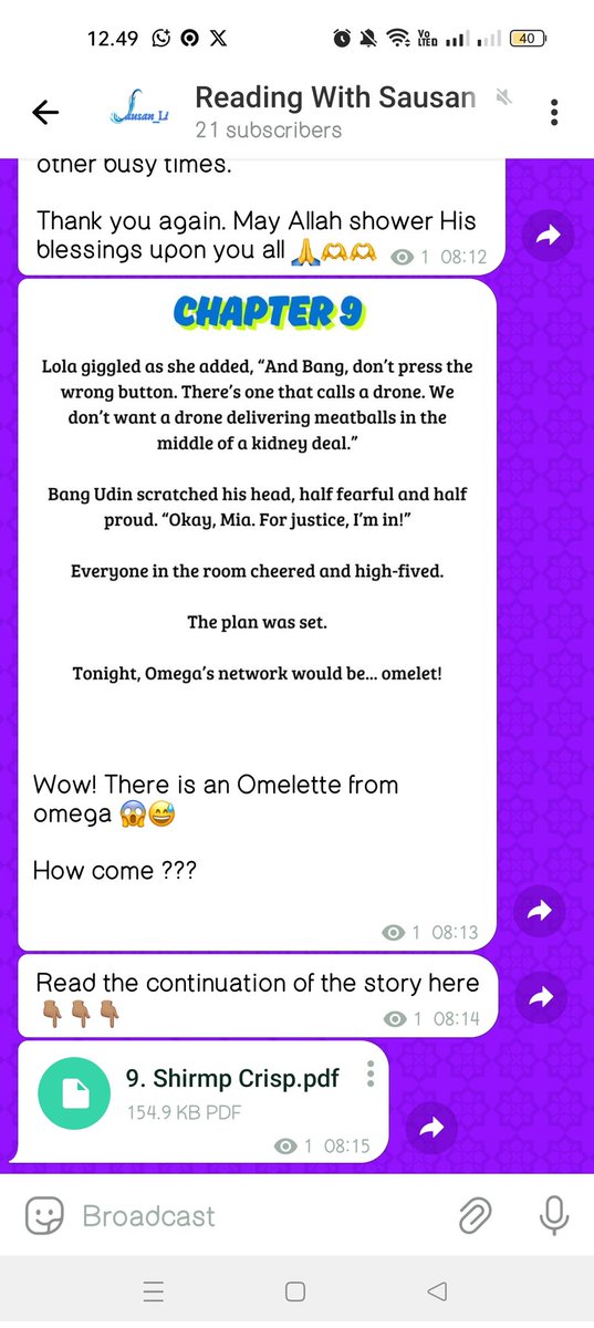 Sausan Li 💚🌙 |Halal Crypto & Societ tweet media