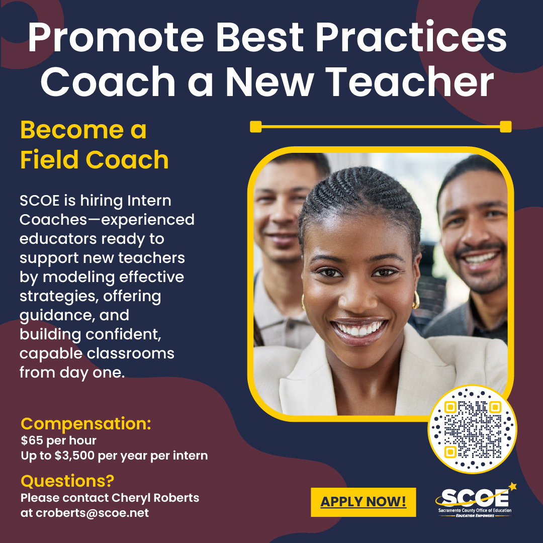 Sacramento County Office of Education tweet media