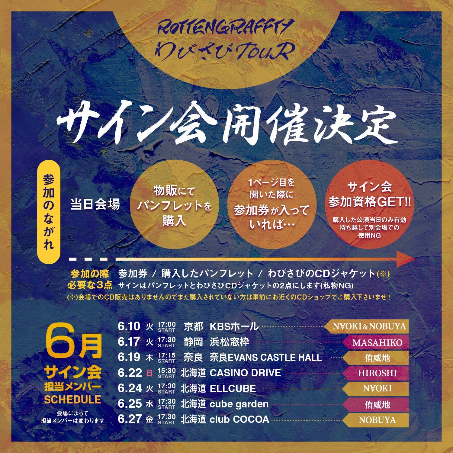 侑威地(ROTTENGRAFFTY) – Genzler Amplification