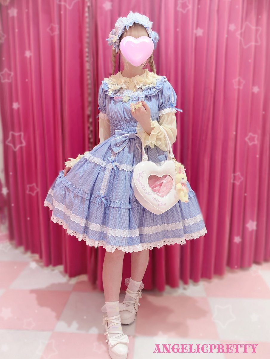 【新品】angelic pretty eternal doll半袖ワンピース Eternal Doll OP (2025) by Angelic Pretty