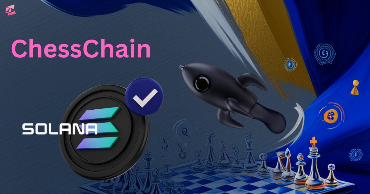 🚨 Big News: ChessChain is Now on Solana! ♟️⚡

✅ Presale
✅ Airdrop
✅ Tournaments
✅ Claim
✅ Puzzles &amp; Referrals

All powered by the speed, transparency, and security of Solana.
Play chess, solve puzzles, invite friends — and earn real rewards.

🌐 Register. Play. Earn.
🎯