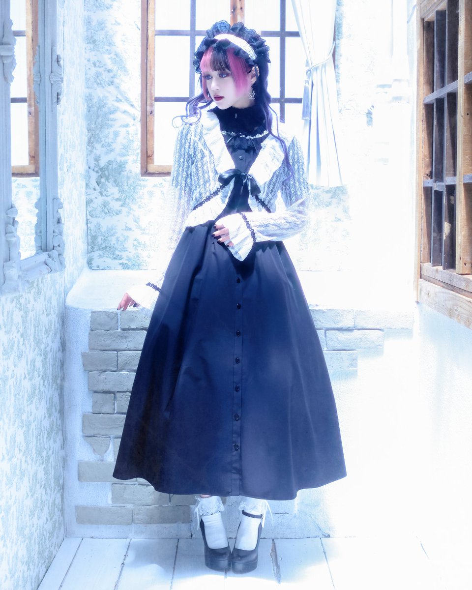 【Now on sale】
✞ストレッチレースボレロ
wunderwelt.jp/products/a-008…

#moitie26th