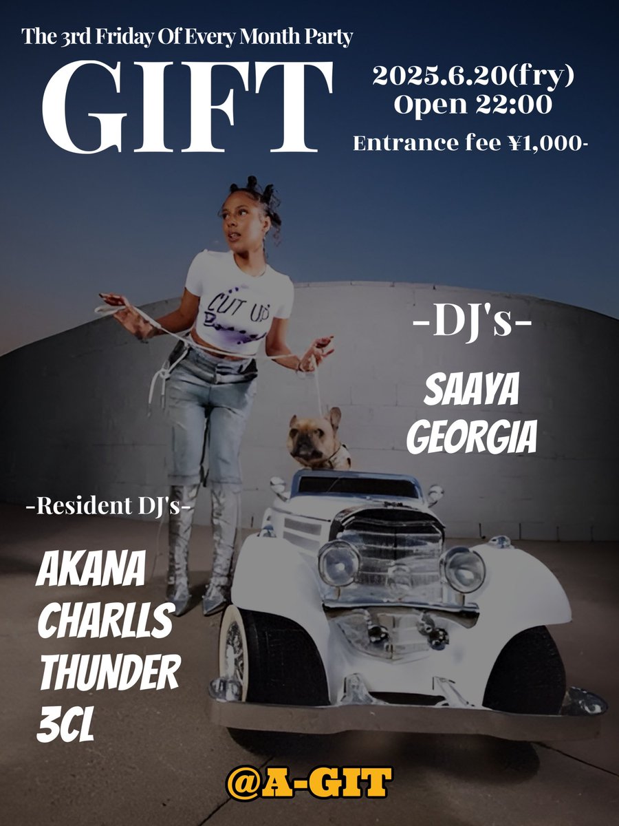 rey_regulate's tweet photo. 今週金曜はGIFT! https://t.co/GPwiTMttSQ