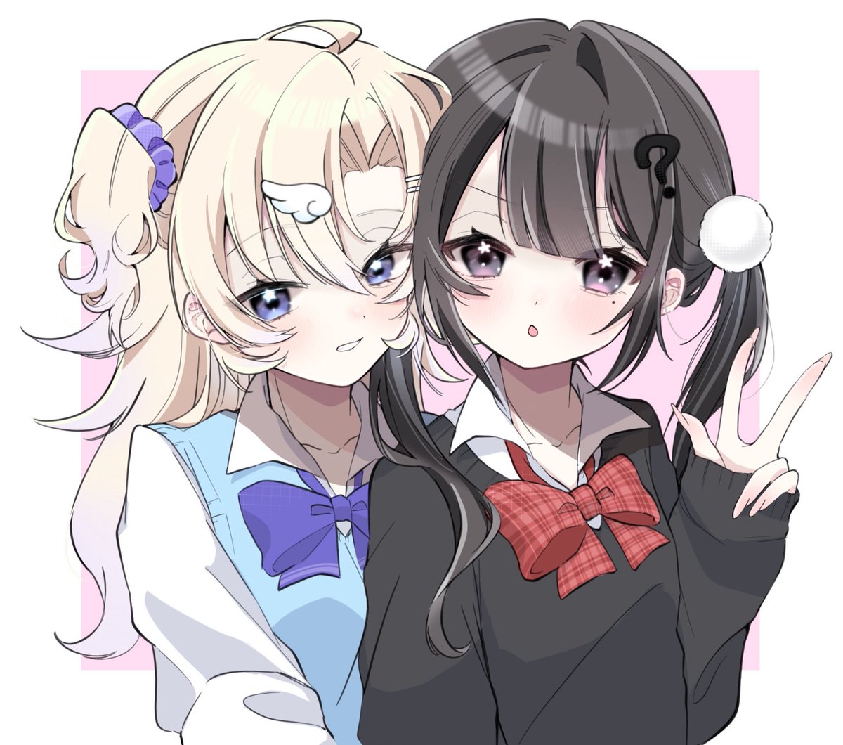 bp_dxx's tweet image. なるめり💛🖤描いてみた～