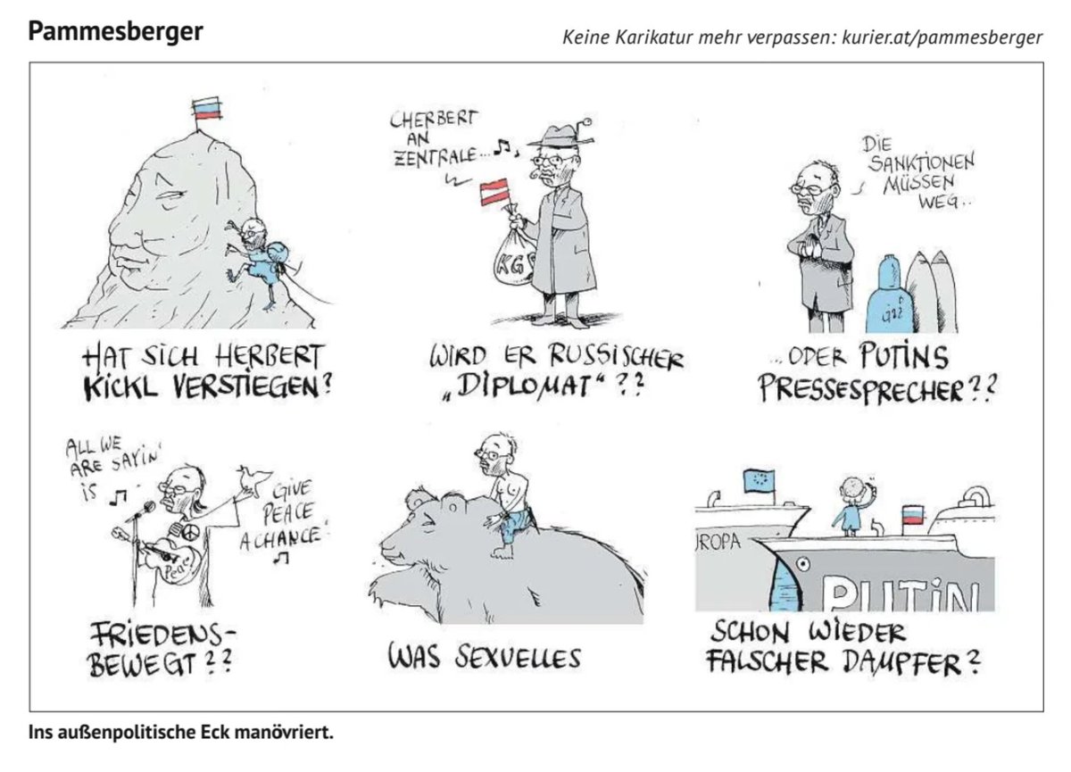 Cl__An's tweet image. 17.6.2025 Kurier