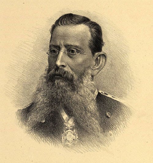 "[....] ahora que en todas partes ha salido victorioso el Ejército del Norte ¿quién será el imprudente que se atreva a contenerlo? [...]" 
General #MarianoEscobedo, Santa Gertrudis, Tamaulipas, 16 de junio de 1866.

//Adrián Cruz//