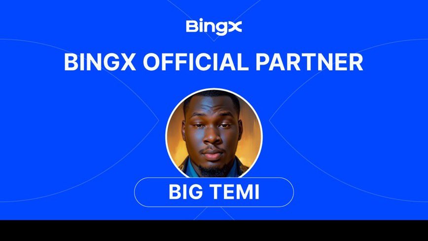 $150 Giveaway Alert for BingX Users!  In partnership with BingX

We’re picking 3 lucky winners to receive $50 each Bonus 🚀

How to Enter:
1️⃣ Sign up  &amp; make your first 20usdt deposit to get free bonus
👉 bingx.pro/en/rewards/?re…
2️⃣ Tag 2 friends below who love crypto
3️⃣