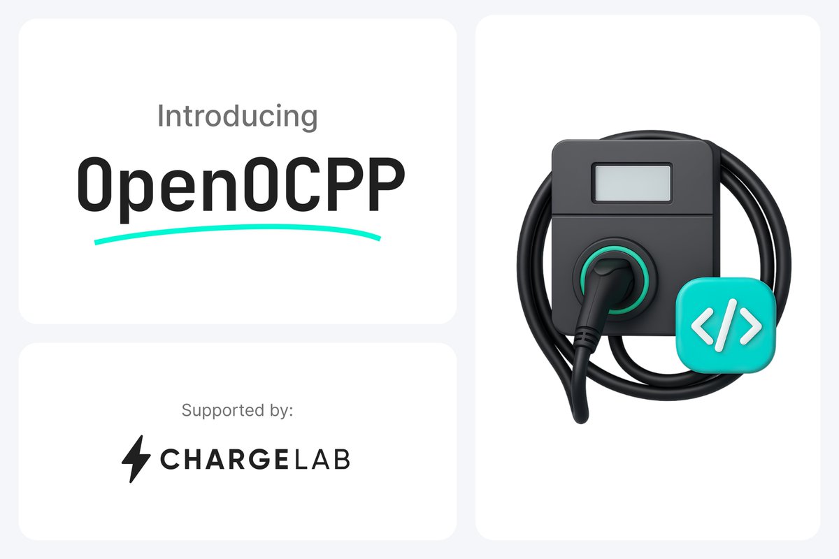Today, we’re launching OpenOCPP, an open-source embedded software that makes any EV charger speak OCPP 1.6J and 2.0.1. OpenOCPP gives EV charger manufacturers a huge head start by providing a compliant, secure, and pre-certified OCPP implementation—for free!

Over the past five