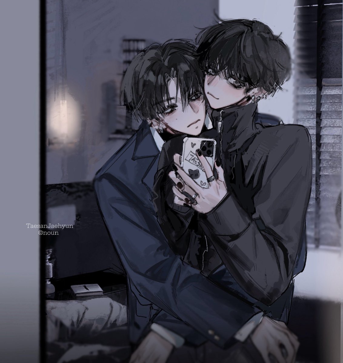 #탯재 高中生与大学生情侣