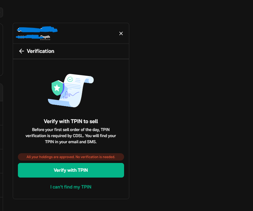 Sahay (@sahay7) on Twitter photo Lost a significant amount due to a glitch on the <a href="/_groww/">Groww</a> platform. Despite TPIN being verified and DDPI active (so TPIN shouldn’t be needed), I couldn’t sell my stocks. Who's responsible for this loss? Will Groww compensate? <a href="/SEBI_India/">SEBI_Awareness</a> <a href="/SEBI_updates/">SecuritiesandExchangeBoardofIndia</a> #StockMarket #groww Lost a significant amount due to a glitch on the <a href="/_groww/">Groww</a> platform. Despite TPIN being verified and DDPI active (so TPIN shouldn’t be needed), I couldn’t sell my stocks. Who's responsible for this loss? Will Groww compensate? <a href="/SEBI_India/">SEBI_Awareness</a> <a href="/SEBI_updates/">SecuritiesandExchangeBoardofIndia</a> #StockMarket #groww