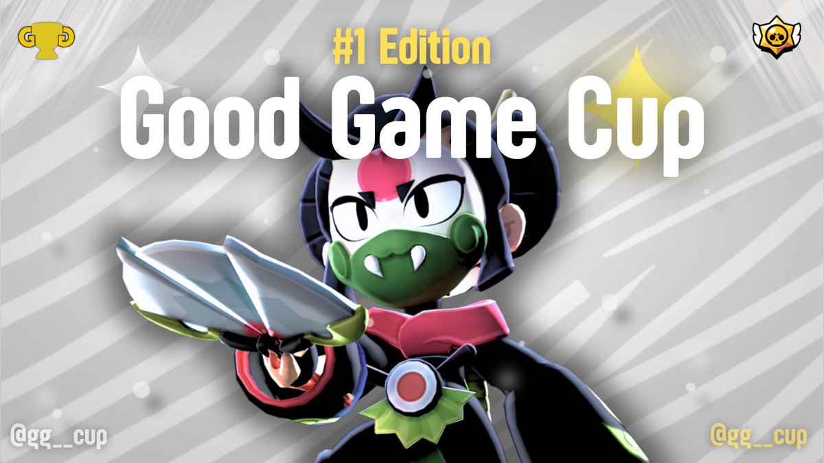 🔥 Es un placer anunciarles la Good Game Cup 🔥:
✅ Totalmente gratis
✅ Sin límite de edad
🚀 *(Por ahora sin premios, pero pura diversión y competencia)*  

📅 Más información en el Discord (ver bio)

¿Listo para unirte? ¡Mándanos un MD y asegura tu lugar! ⚡