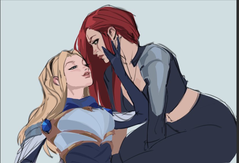 Luzdanaee's tweet photo. Katalux self indulgent sketch 👁️ https://t.co/rYRiD2DXfY