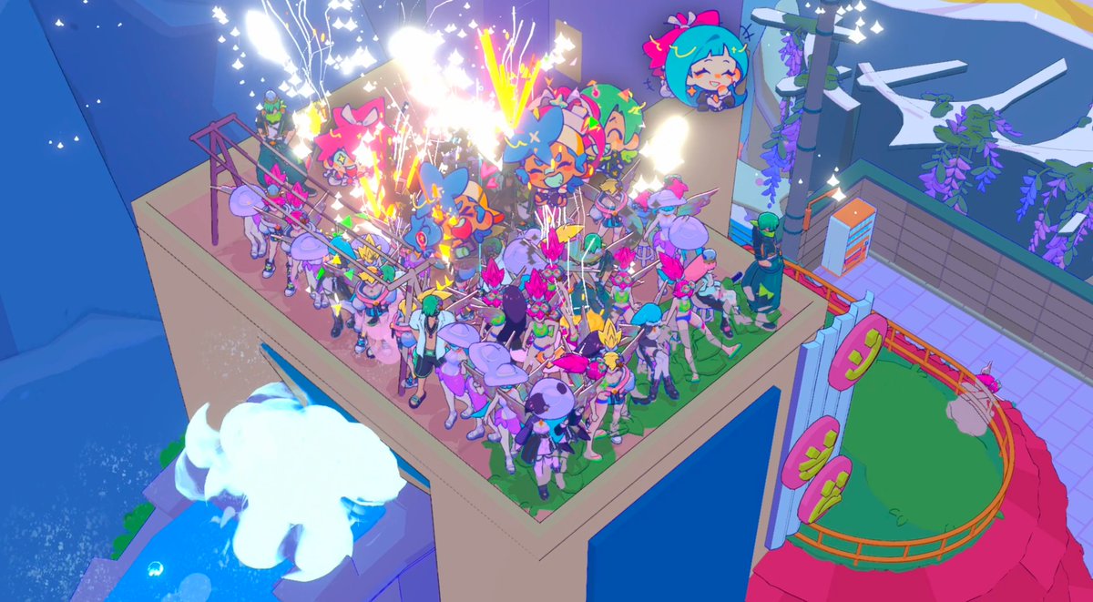 StarlightRev_EN's tweet image. our demo has officially concluded and our servers are now closed 🥲💖
THANK YOU Divers who played our game and joined our sendoff event for a bittersweet farewell 🫶
see you soon, magical girls ✨🚀